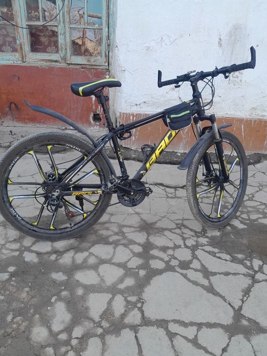 Velosepet.   Qattiq diskali