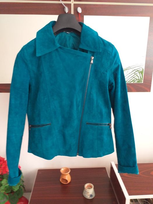 Gecuta piele intoarsa mas M