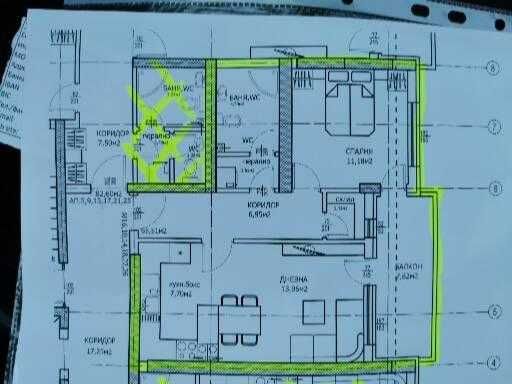 Продава се Двустаен апартамент в Пловдив, Сточна гара - 79 кв.м за 1393 €/кв.м - Снимка #1