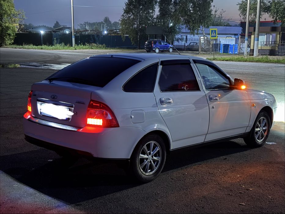Ваз лада приора2