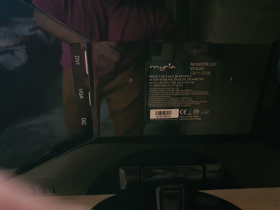 Monitor Myria 21.5' Full HD,