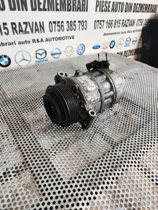 Compresor Clima Ac Range Rover Evoque Velar Land Rover Discovery Sport Jaguar XE XF F Pace 2.0 204
