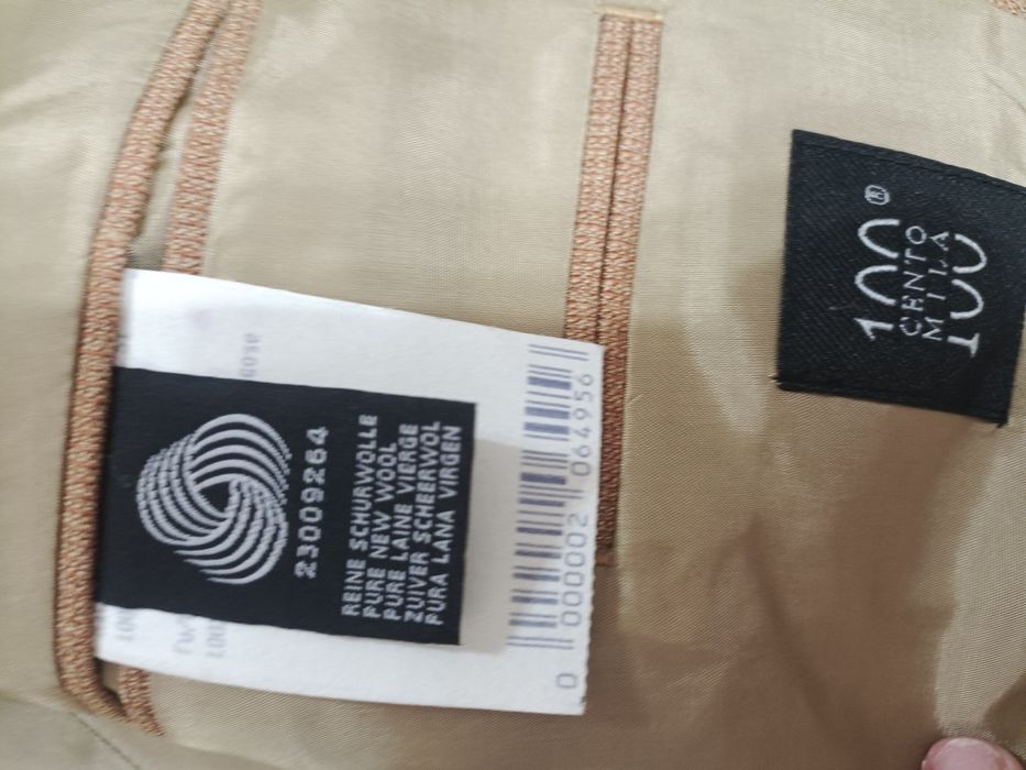 Стильный фирменный пиджак