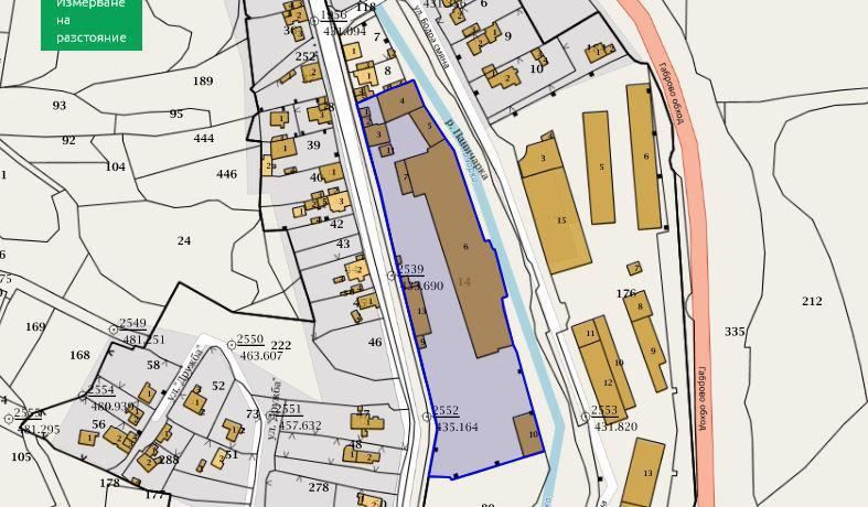 Продава се Склад в Габрово, Лисец - 10312 кв.м за 50 €/кв.м - Снимка #1