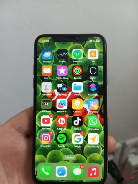 iPhone X  Читай описание