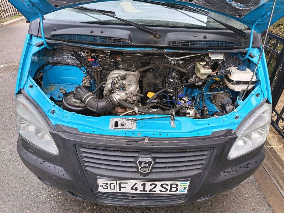 Газель бизнес 0дан терилган, 2015 йил, Пропан, метан, мотор 100ка.