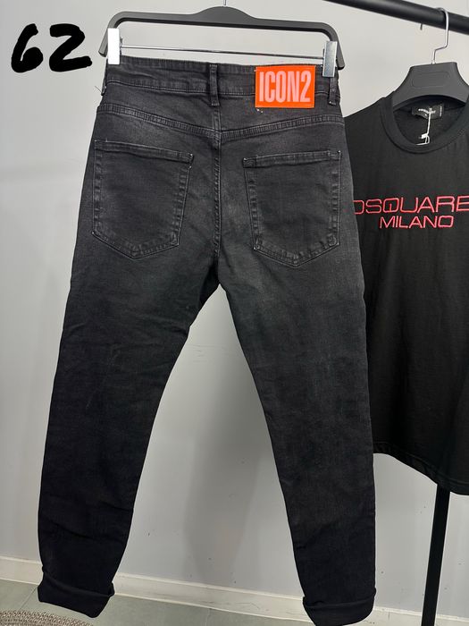 Dsquared мъжки черни  дънки 6 модела