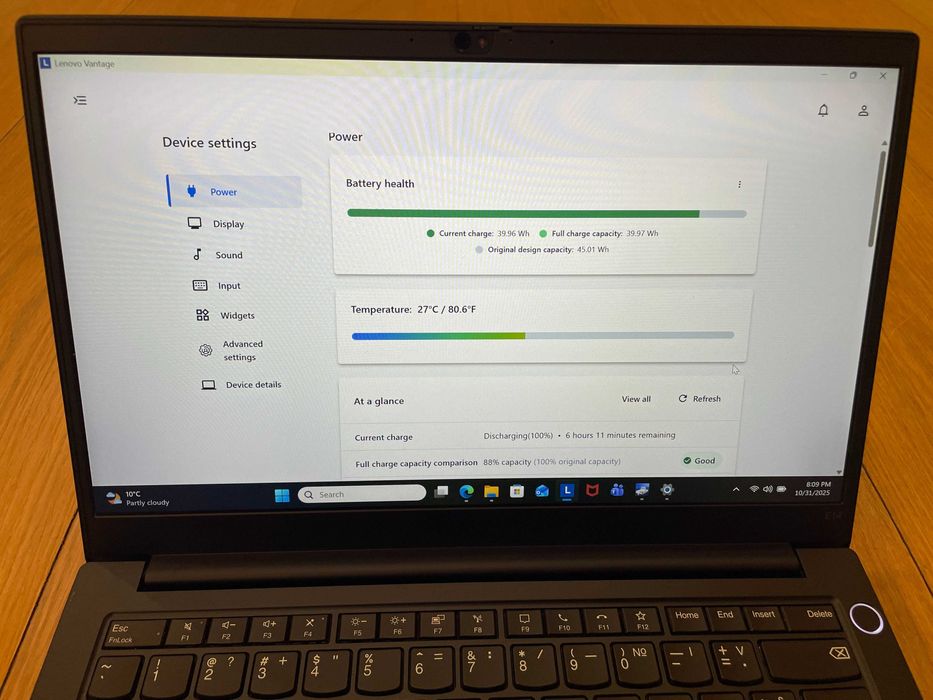 Супер запазен Lenovo Thinkpad Е14 - Ryzen5/16GB/512SSD