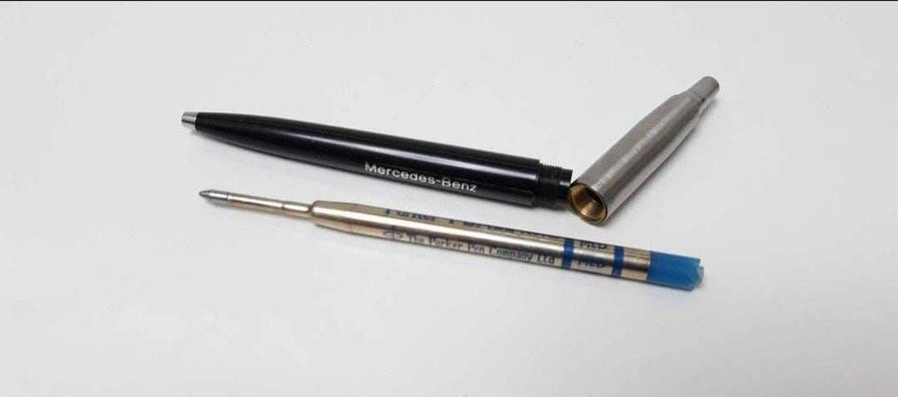 Vechi pix parker jotter, anii 70', Mercedes Benz