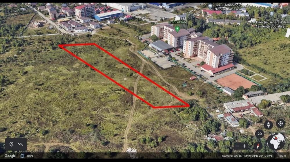 Teren de vanzare Voluntari