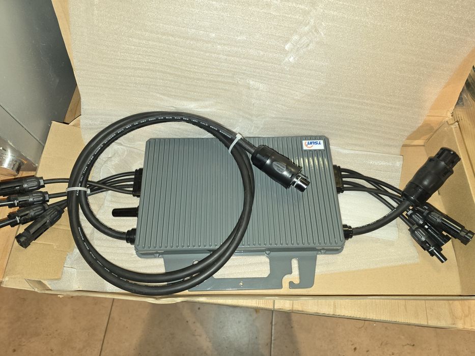 Microinvertor Tsun TSOL-M1600 1600W panouri fotovoltaice x4 plug&play