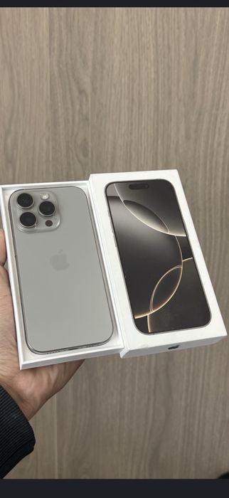 Iphone 16 Pro 128 Gb Titanium