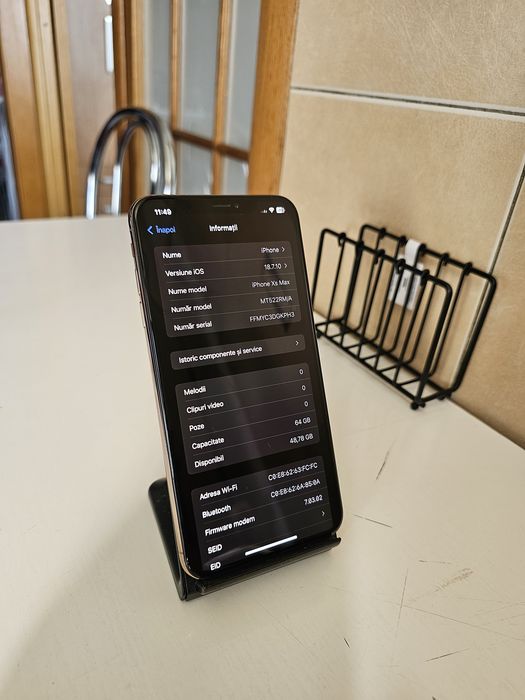 Apple iPhone XS Max Gold / Impecabil ca din magazin aspect