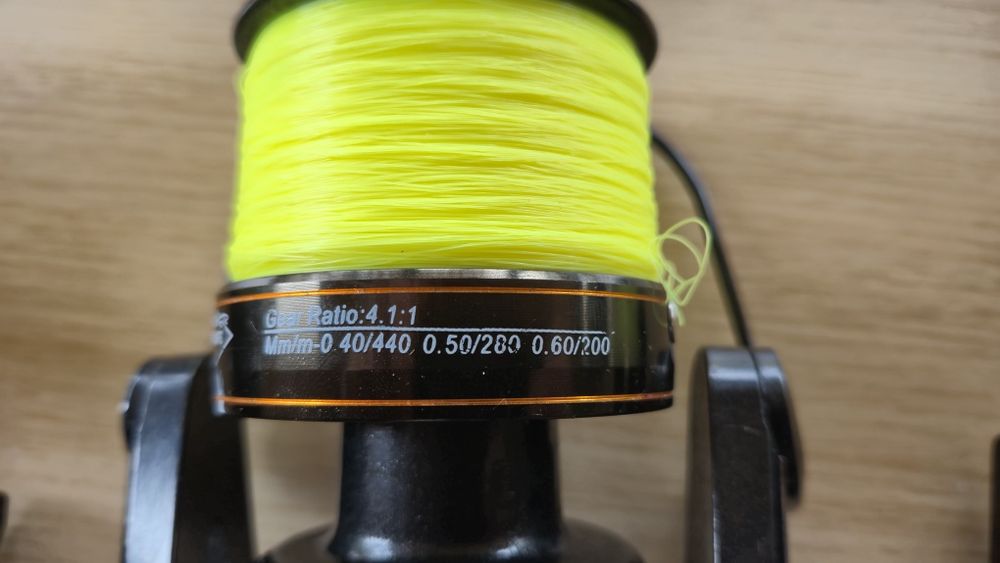 Set 3 Mulinete Aviator DP80FR + tamburi de rezerva