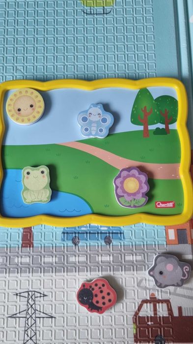 Образователни играчки/пъзели за бебета и малки деца