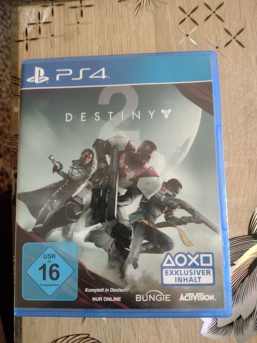 Игра за PlayStation 4. В много добро състояние