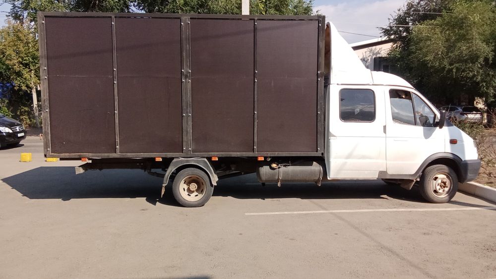 Газель фермер газ бензин