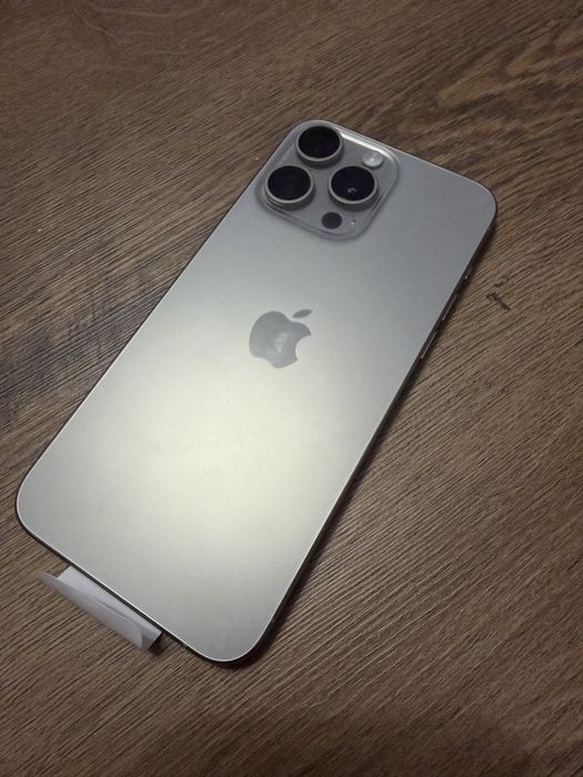 Iphone 15 Promax 256GB. Titanium. NOU !Nefolosit !