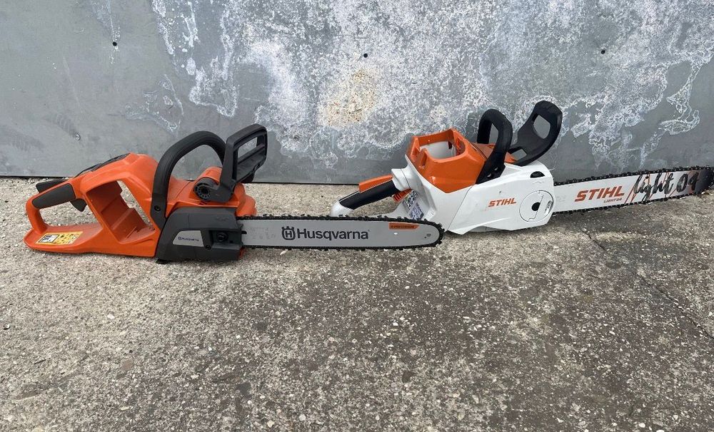 Drujba Husqvarna 535iXP / Stihl MSA 220C 36V Li-ion