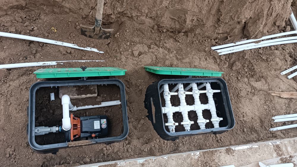 Автопалив и поливная система...