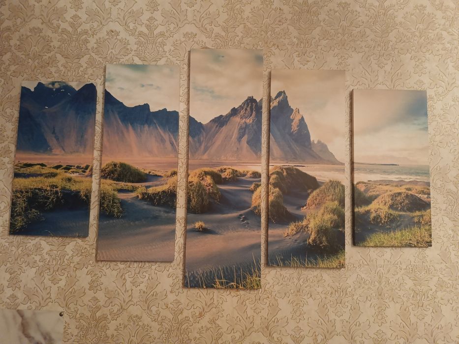 Продам картину набор из 5 предметов!