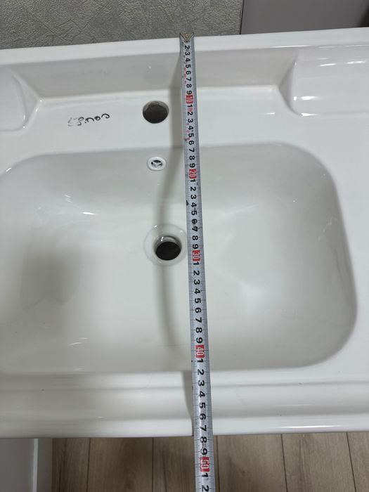 Новая Раковина с тумбой