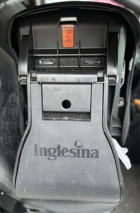 Scaun auto Inglesina Marco Polo 0-18 kg, Negru