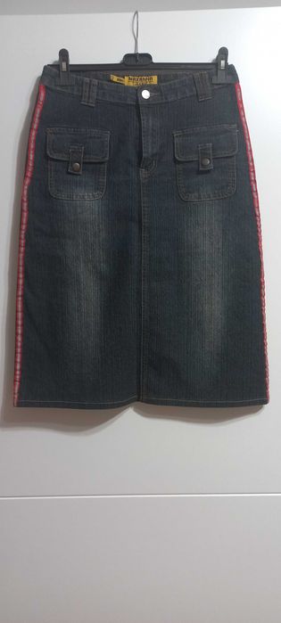 Пола дънкова дължина миди