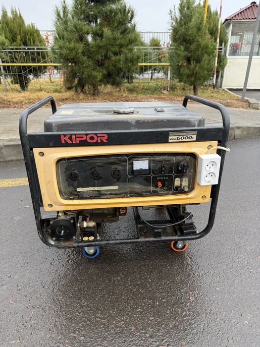 Generator Kipper