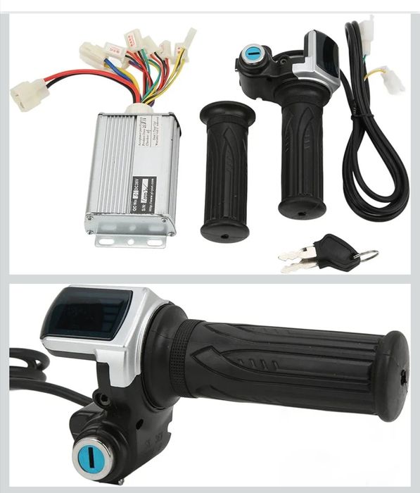 Kit controler motor cu perii de 36V 1000W,biciclete electrice,etc