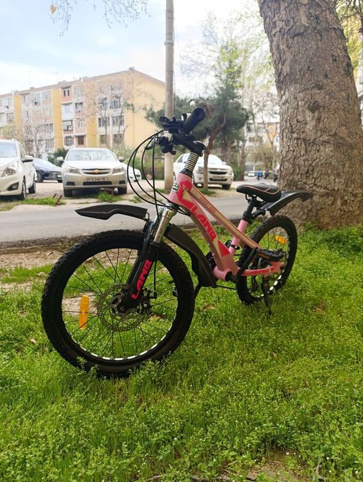 Велосипед чуть-чуть б/у