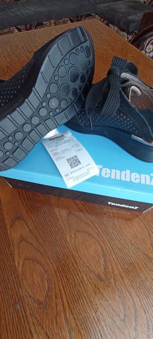 НАМАЛЕНИЕ!!!Естествена кожа обувки Tendenz