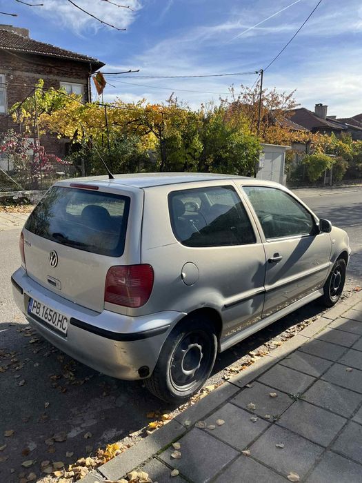 VW polo 1.4 с газов. инж.