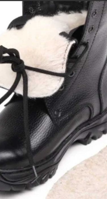 Обувь зимняя  берцы