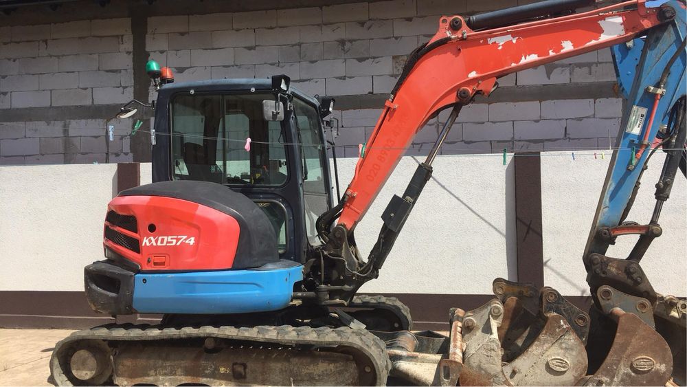 De inchiriat kubota kx057-4, dumper de 6t.