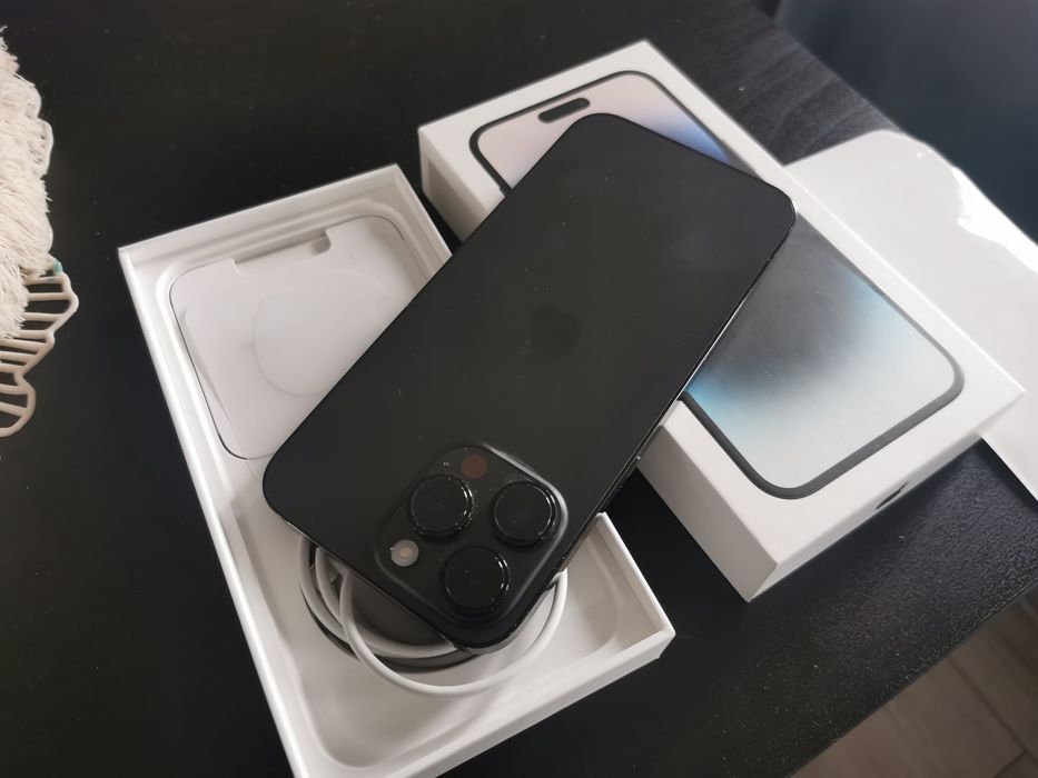 IPhone 14 Pro Max 128gb negru