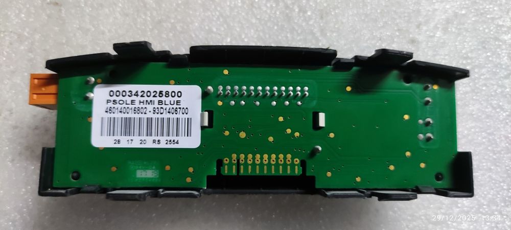 Placa display centrala Ariston Cares