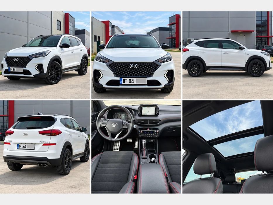 Hyundai Tucson Hyundai Tucson N-Line 1.6 CRDi 136 CP Automată | Panoramic | 84.667 km