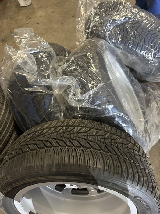 Джанти с гуми BMW X4