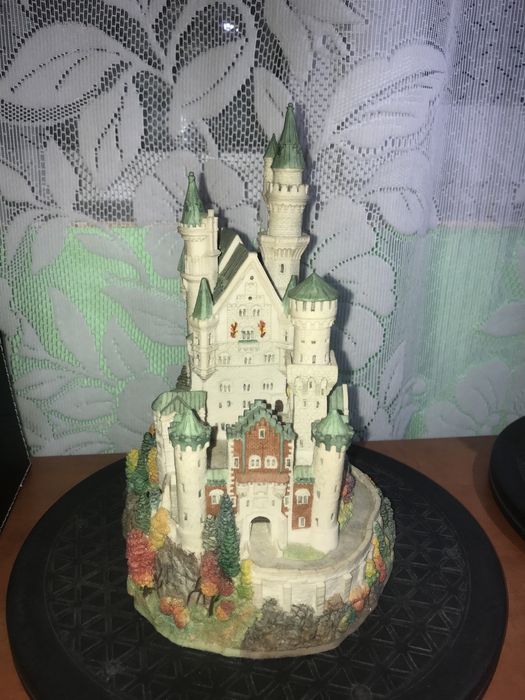 Castel Lilliput Lane miniatura diorama ornamentala