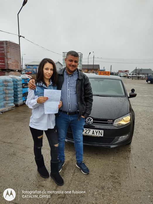 Scoala de șoferi cat"B". Oferta.