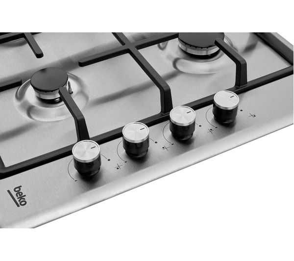 Нови! Котлони за вграждане/газов плот BEKO - инокс