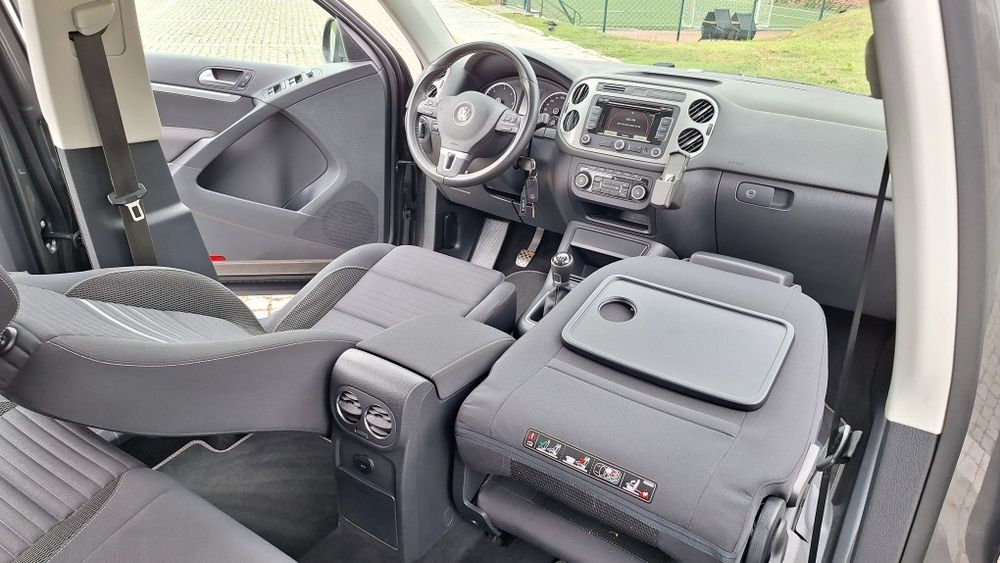 VW Tiguan CUP 4 Motion 2014 2.0 Tdi 177 CP Xenon Led Navi Park Assist Panoramic Climatronic Cârlig Senzori 360°