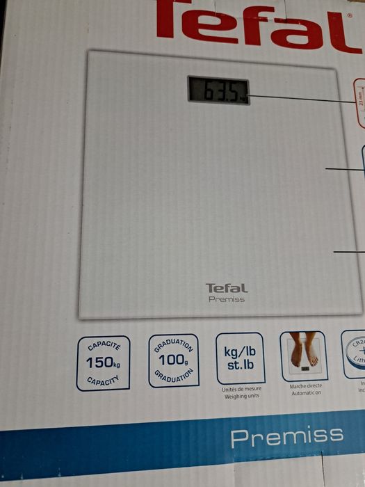 Cantar baie nou tefal