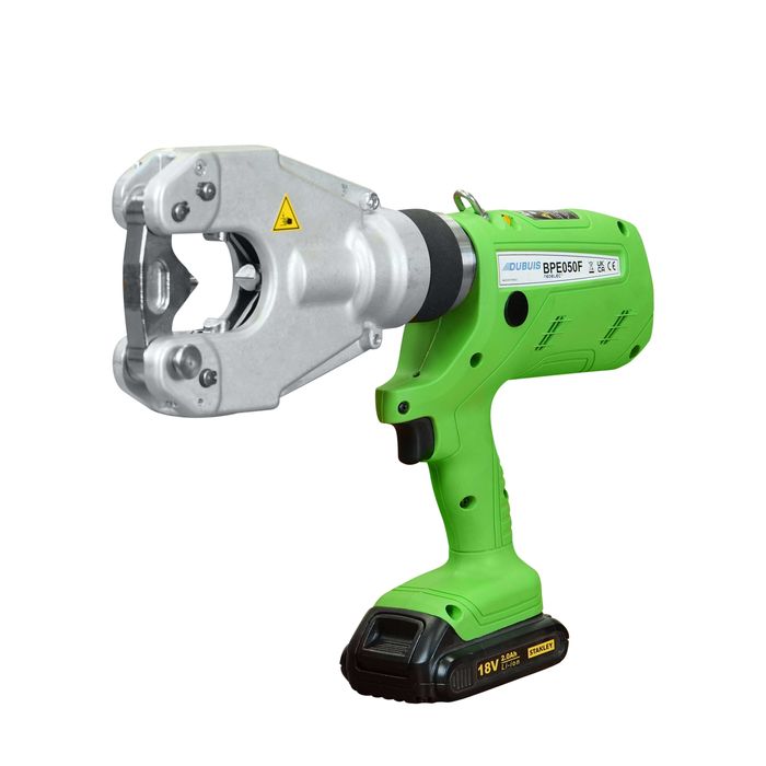 Професионална акумулаторна преса за кербоване без вложки,6-240 мм²50kN