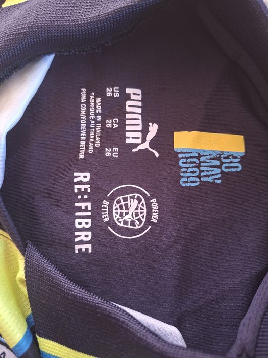 Tricou fotbal copii Man City Rodrigo - Puma Original