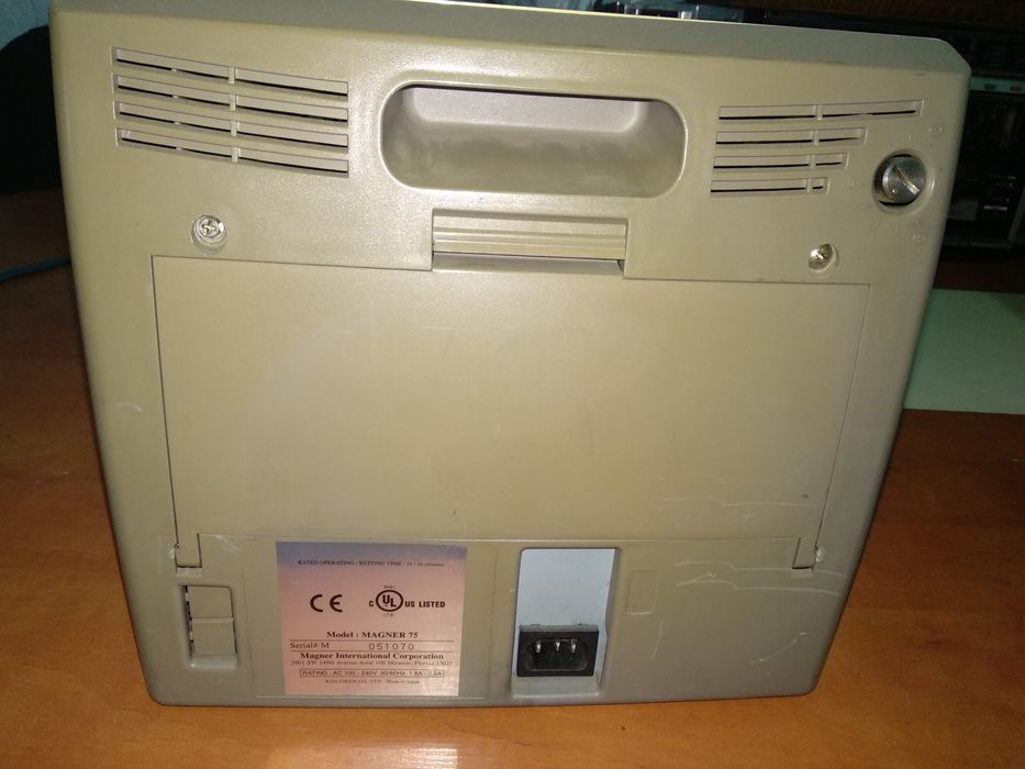 Машинка для счёта купюр