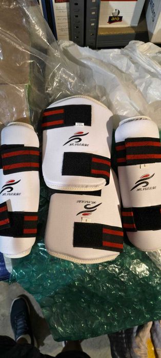 Taekwondo box protectii tibie antebrat aparatori karate