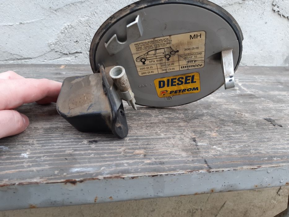 Usa Usita Capac Opel Zafira A Gri Argintiu