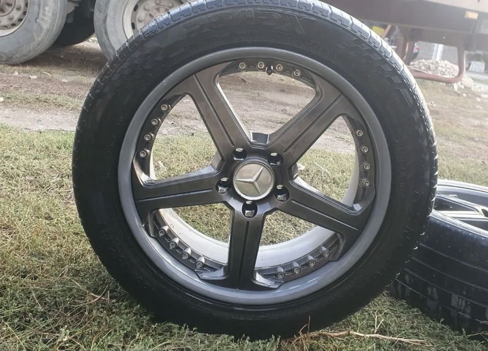 Диски с Летней резиной от Мерседес